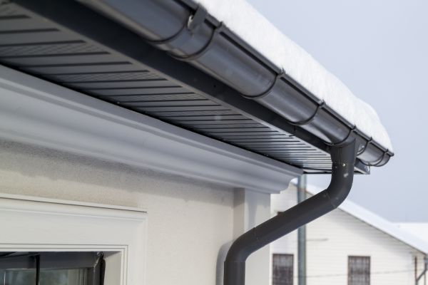 New Gutter Installation in Albany