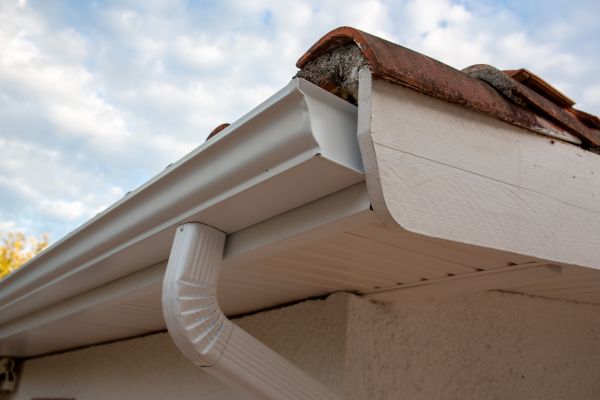 K Style Gutter Replacement in Albany