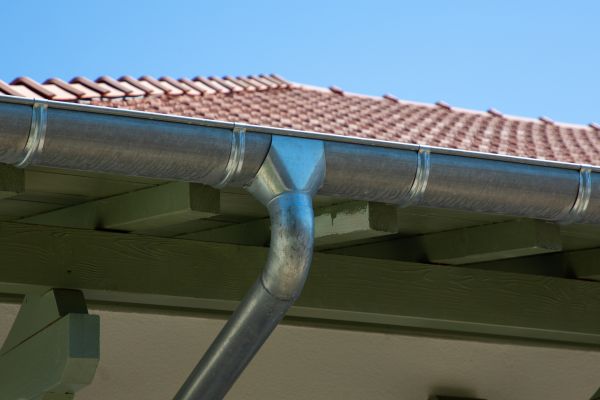 Steel Gutter Replacement in Albany