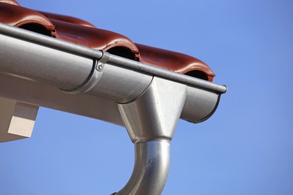 Steel Gutters Installation in Albany