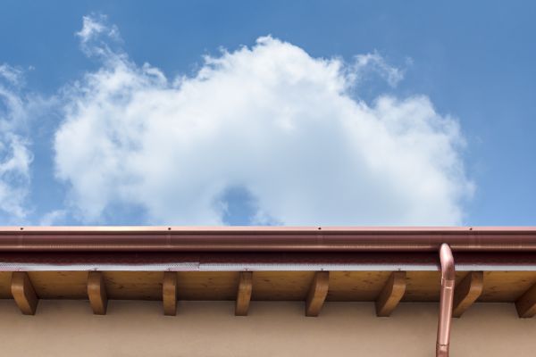 Cost of Copper Gutter Installation in Albany